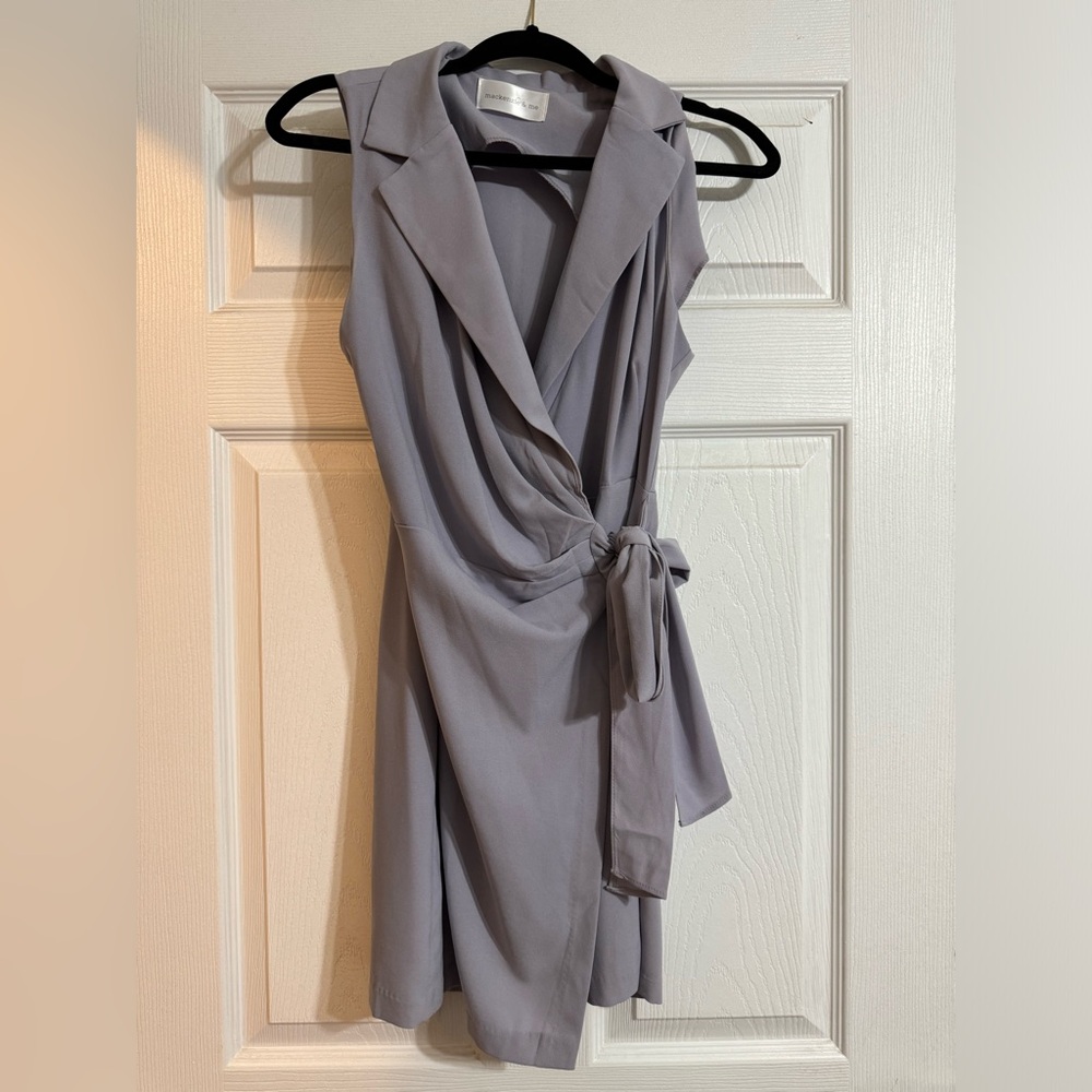 Women’s purple dress